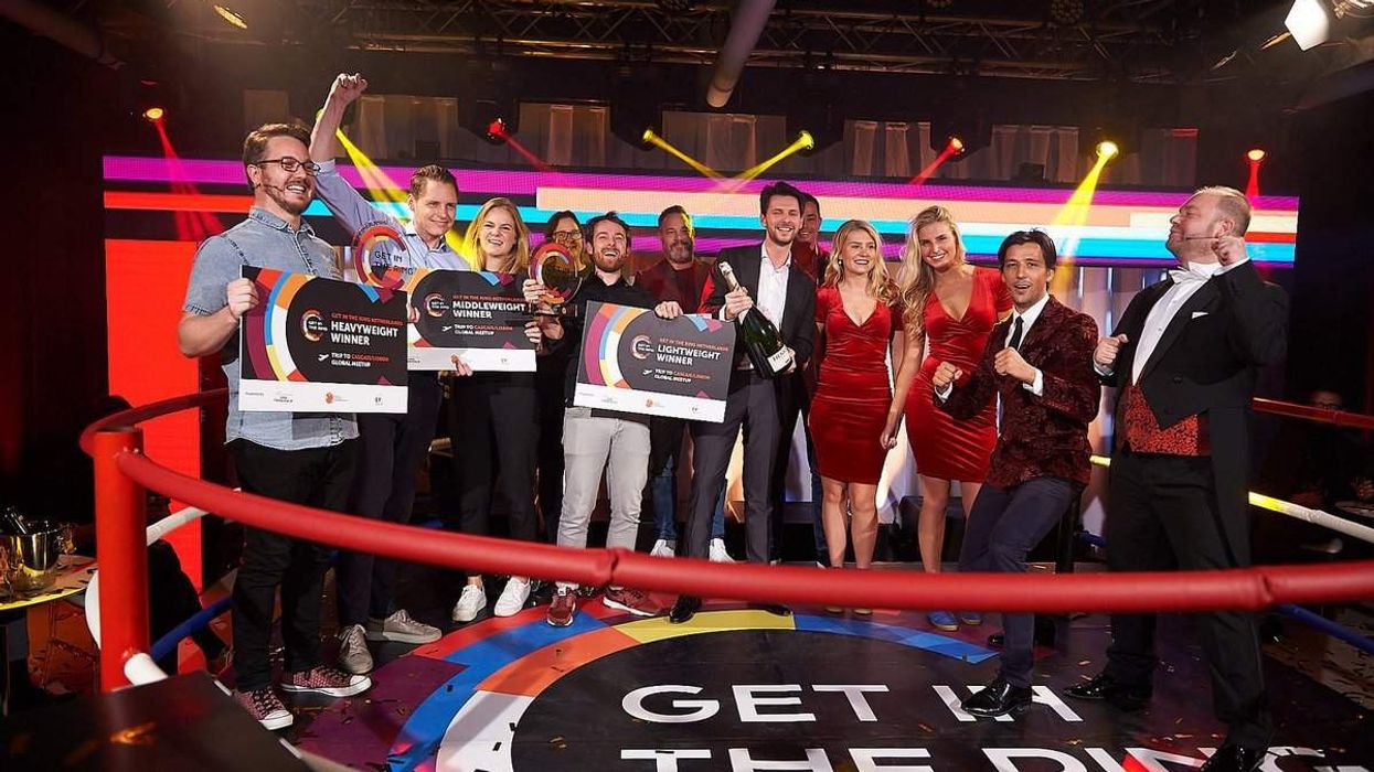 A.I. start-up Convious named Heavyweight winner at Get in the Ring The Netherlands