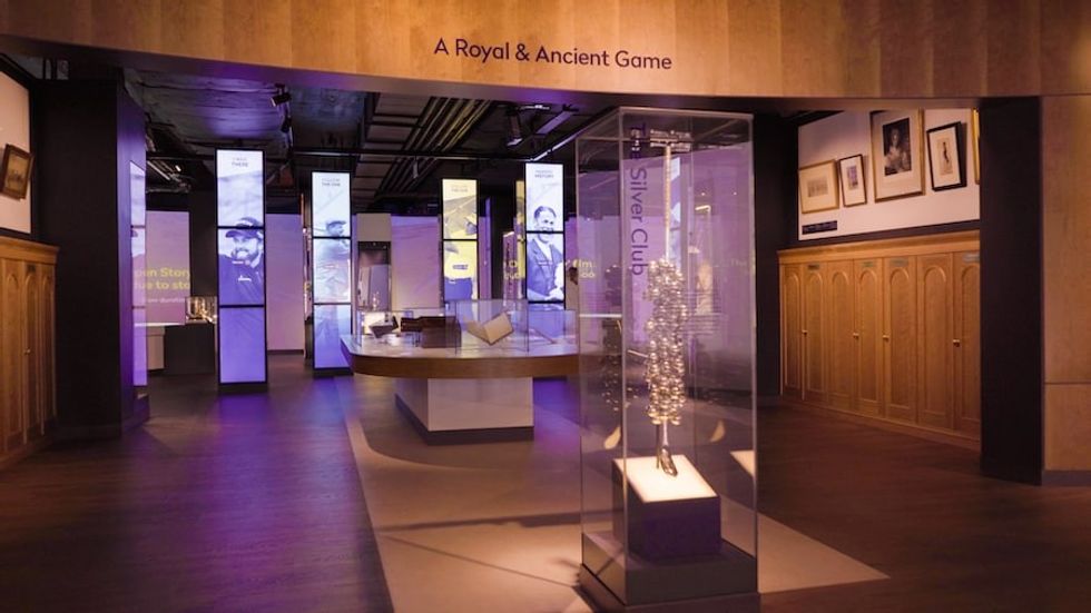 A Royal & Ancient Game