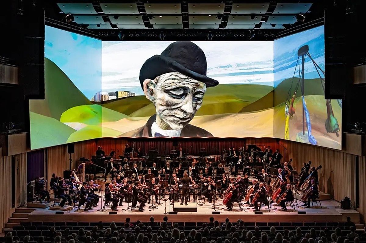 A show at Kilden Performing Arts Centre