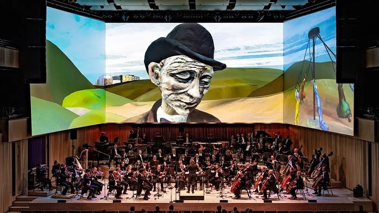 A show at Kilden Performing Arts Centre