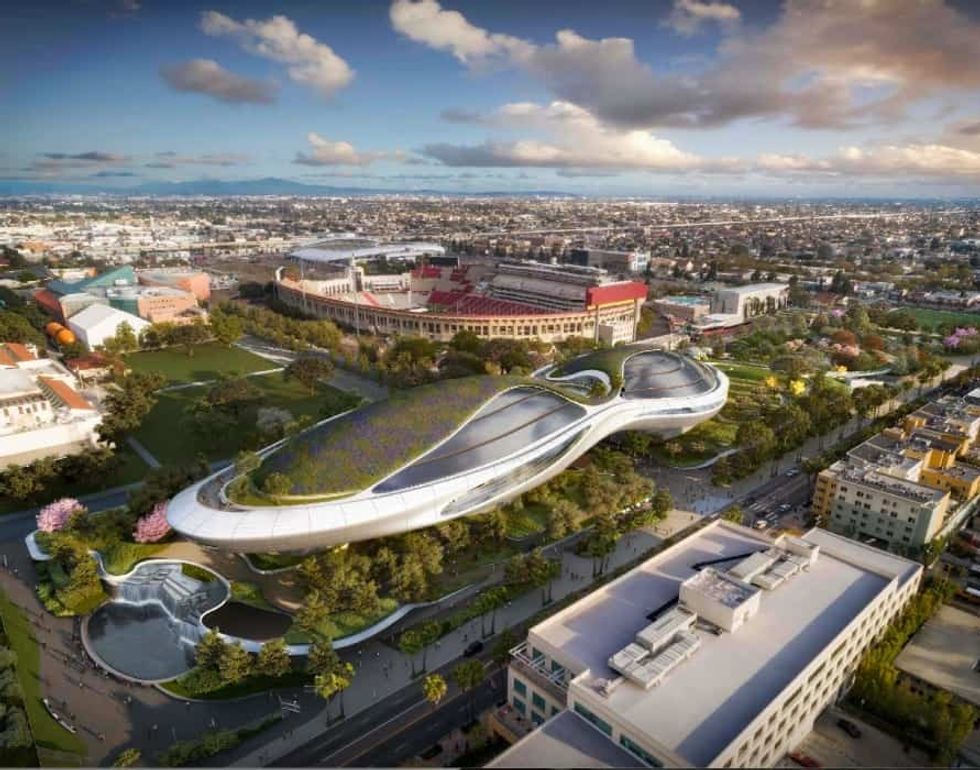 A sneak preview of the Lucas Museum of Narrative Art for blooloop