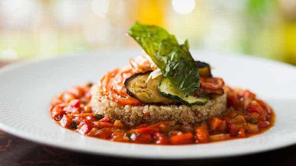 a vegan option at walt disney world