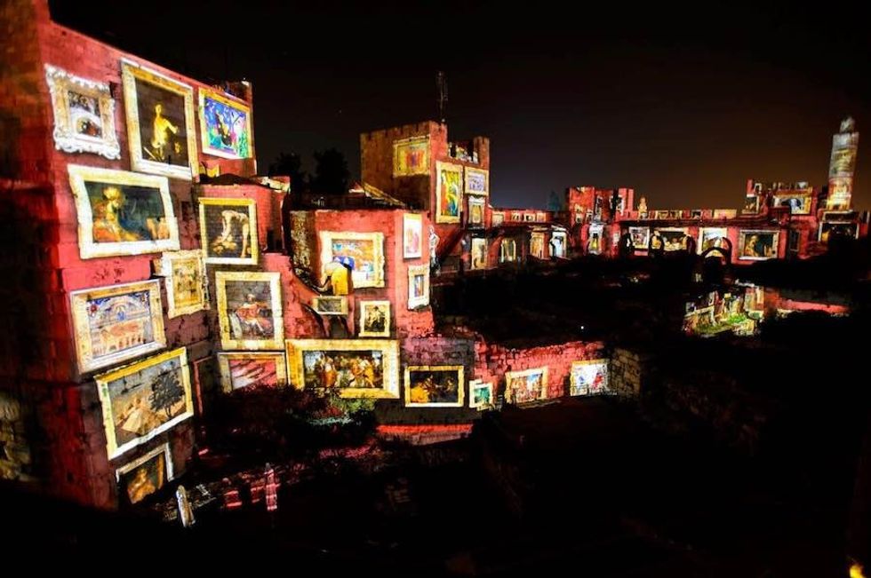 A virtual tour great works of art inspired by King David. Tower of David. Credit. Naftali Hilger