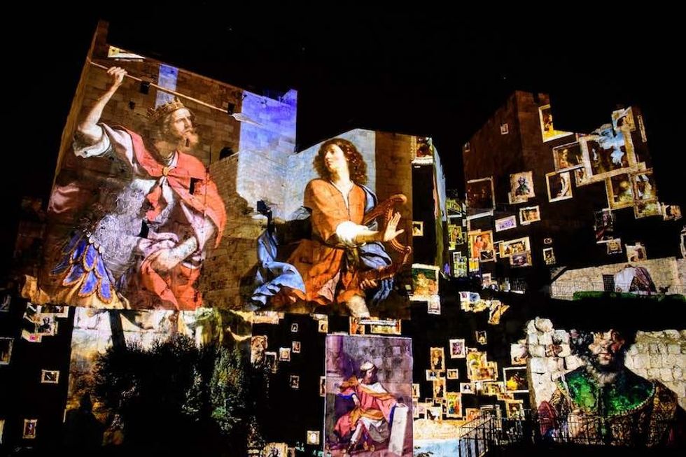 A virtual tour of the great works of art inspired by King David. KING DAVID. Tower of David. Credit. Naftali Hilger.3