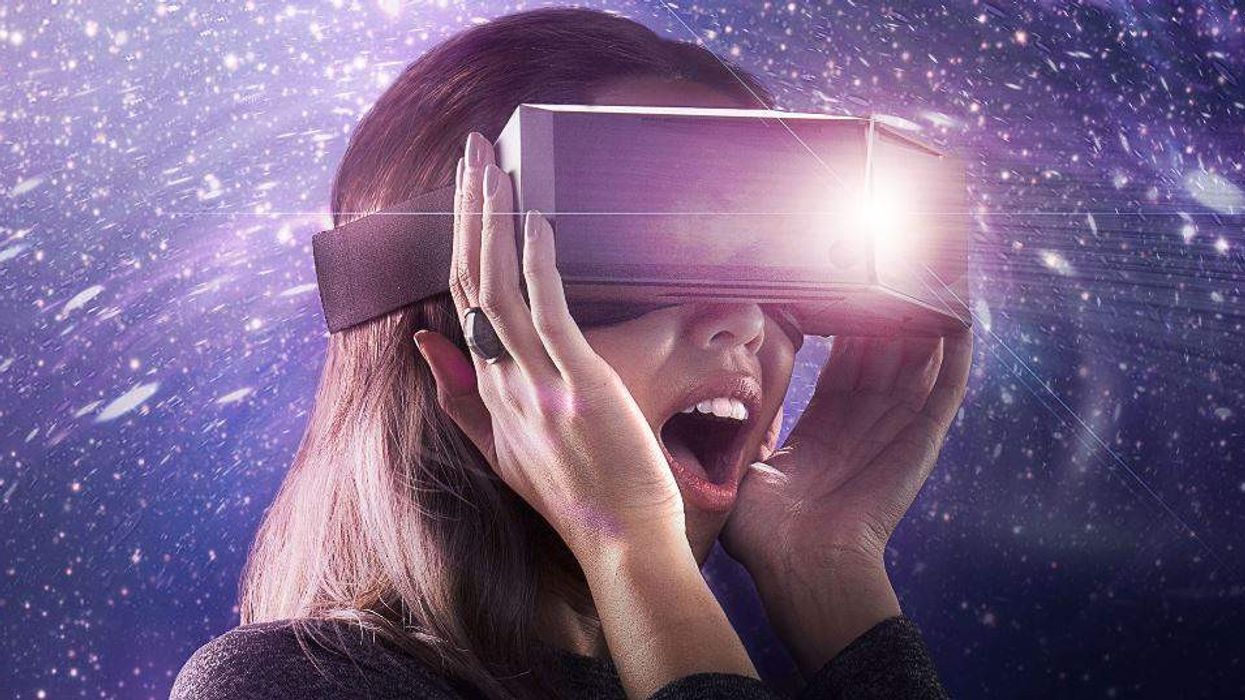 A Walk Through the New IMAX VR Experience Centre