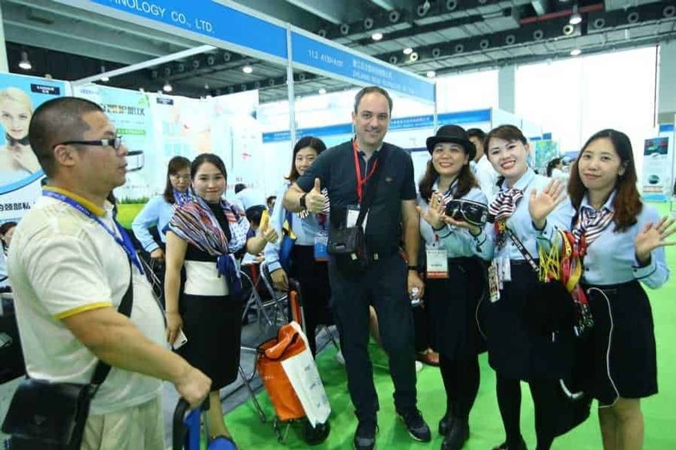 AAA 2019 Attendee with exhibitors