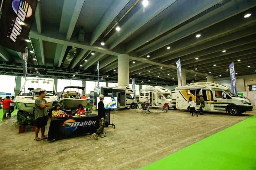 AAA 2019 Boats and Caravans