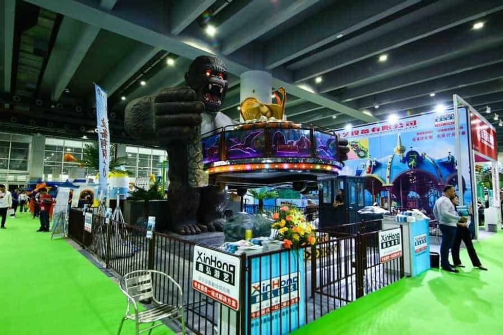 AAA 2019 King Kong ride