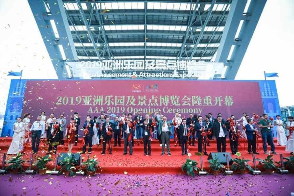 AAA 2019 Opening Ceremony