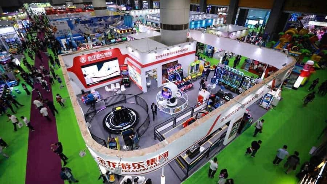 AAA 2019 showfloor overhead