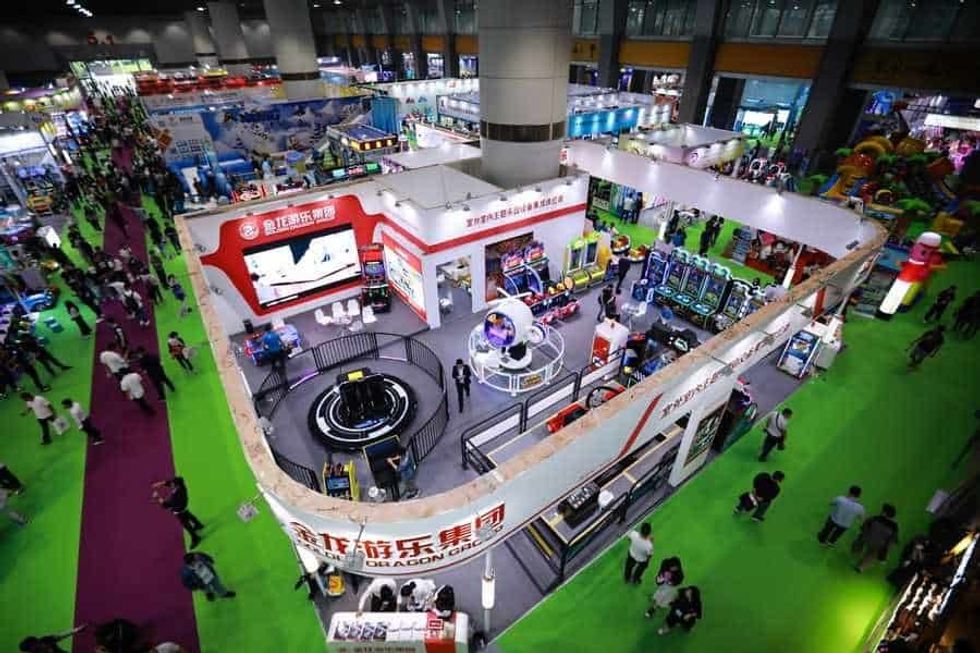 AAA 2019 showfloor overhead