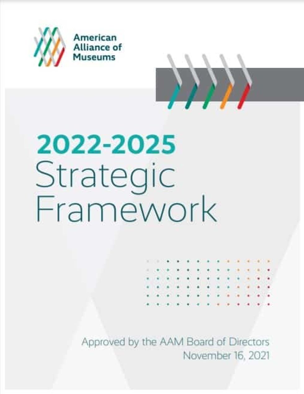 AAM 2022-2025 Strategic Framework Document