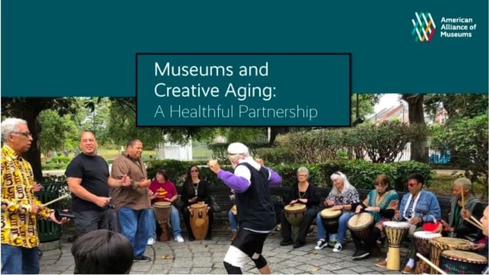 AAM museums and creative ageing report AAM Annual Meeting 2021