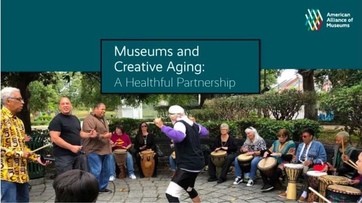 AAM museums and creative ageing report
