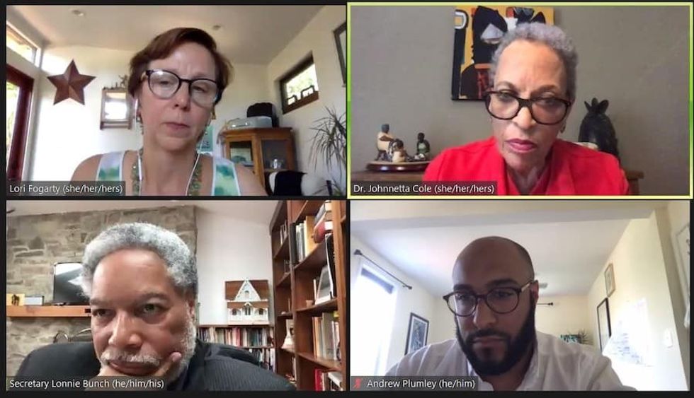 AAM Virtual museum leaders Laura Lott