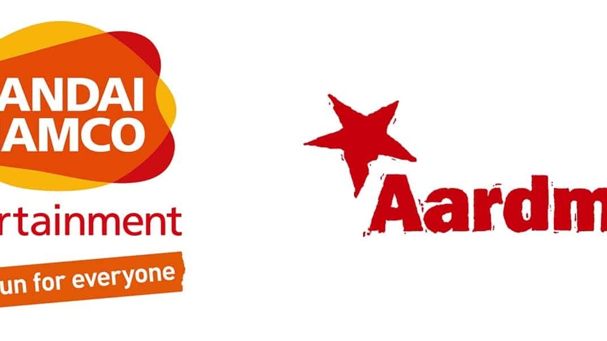 Aardman Bandai Namco