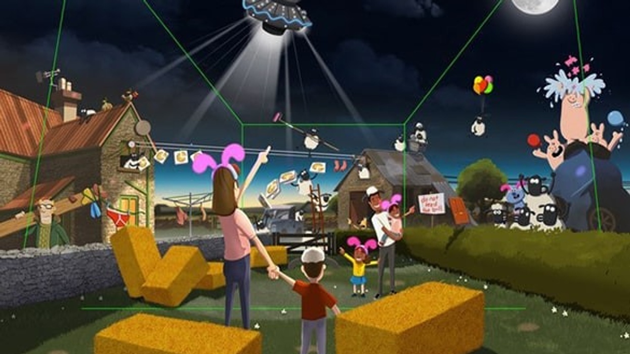 Aardman CAVA immersive Shaun the Sheep experience