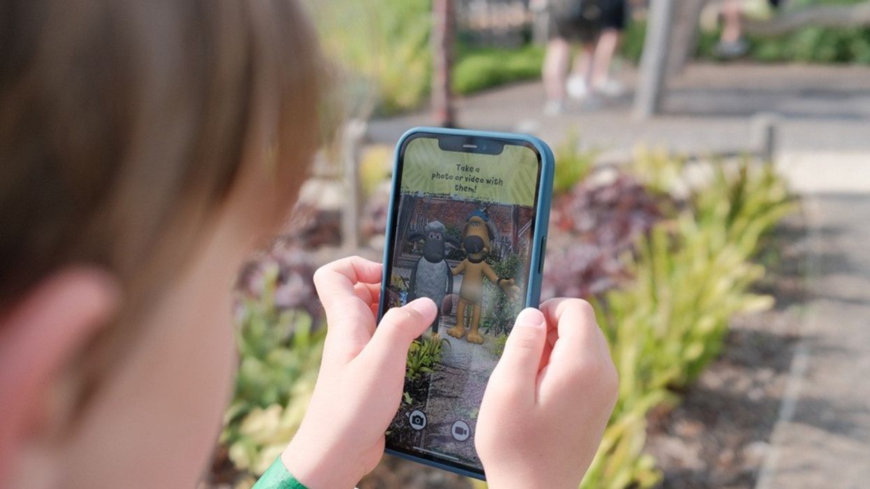 Aardman partners Peel X