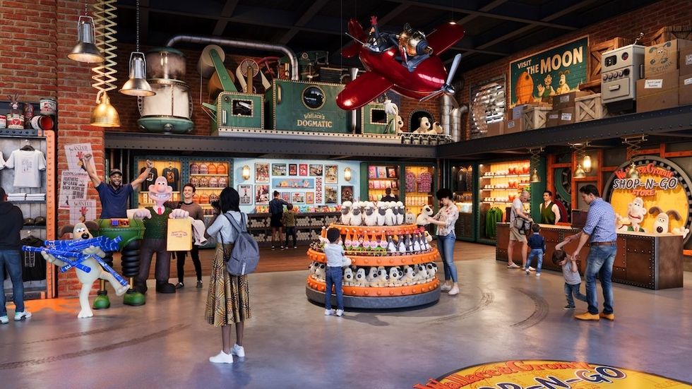 Aardman Retail Experience