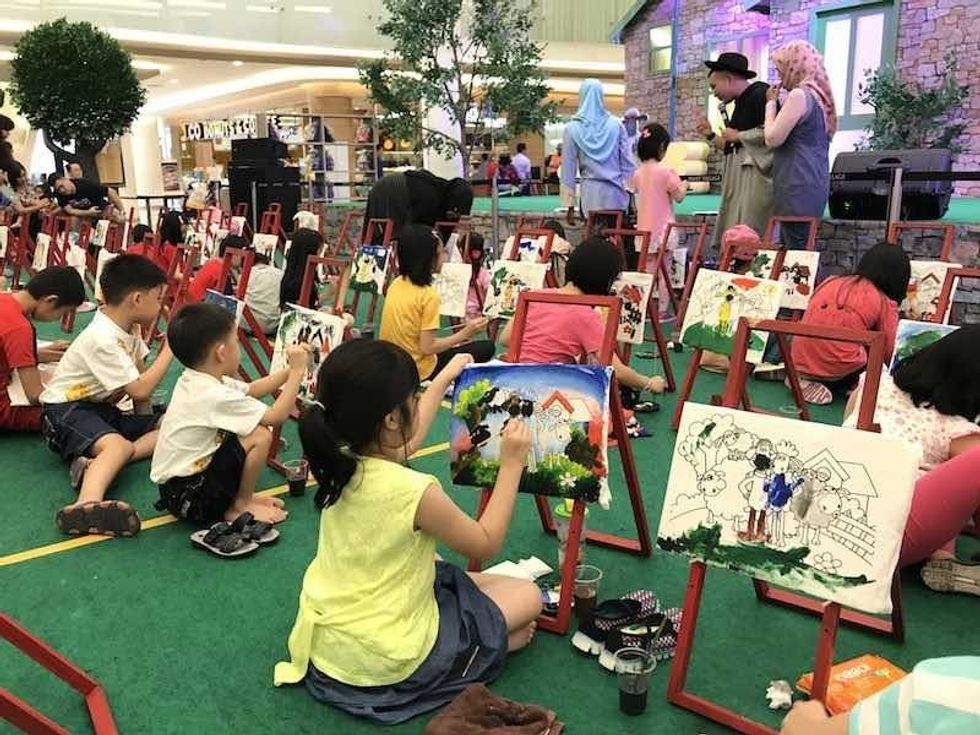 Aardman-Shaun-The-Sheep-Indonesian-mall-event.
