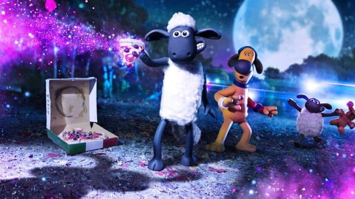 aardman shaun the sheep movie