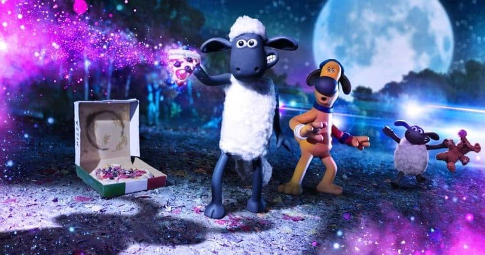 aardman shaun the sheep movie