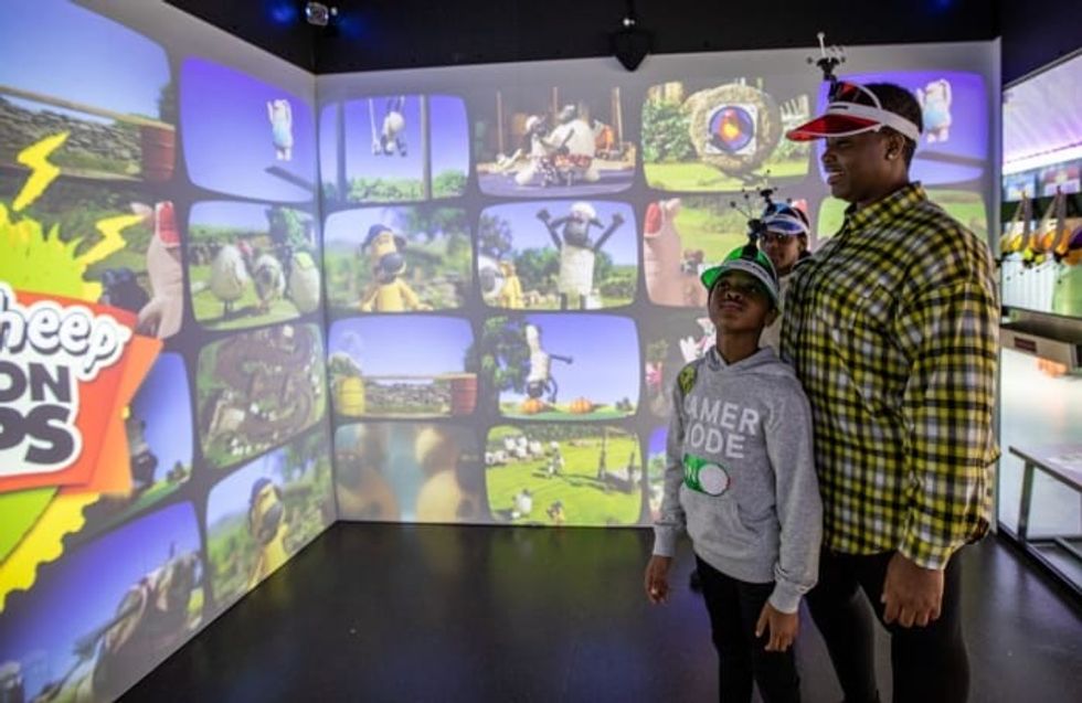 Aardman Shawn the Sheep Championsheeps Game