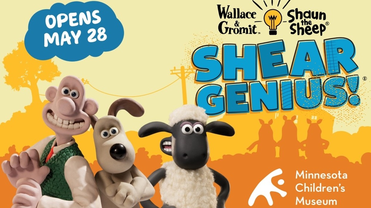 Aardman Shear Genius Minnesota Children's Museum