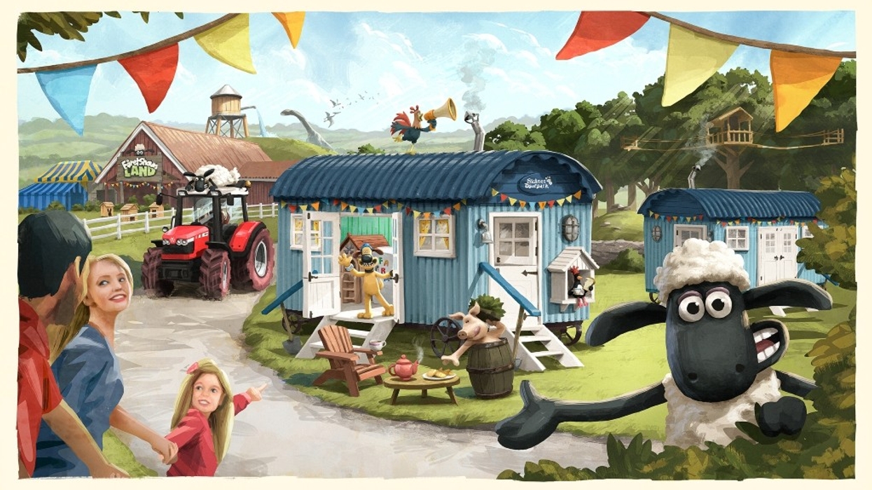Aardman Skanes Shaun the Sheep
