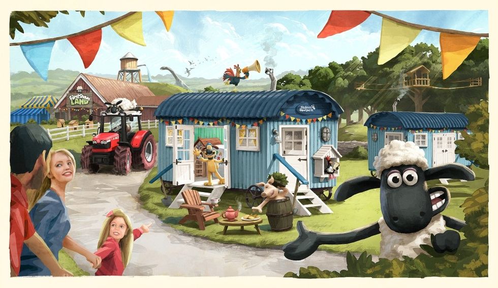 Aardman Skanes Shaun the Sheep