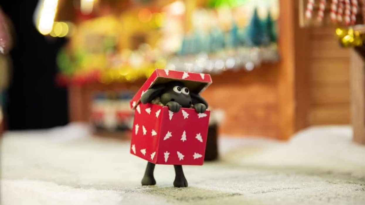 Aardman Timmy Christmas