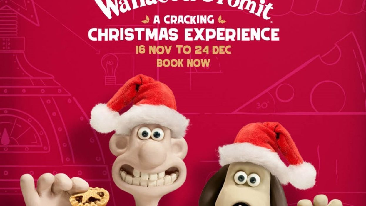 Aardman Wallace and Gromit Cracking Christmas Experience