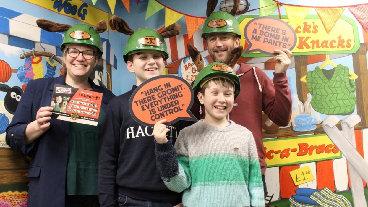 Aardman Wallace & Gromit-themed escape rooms