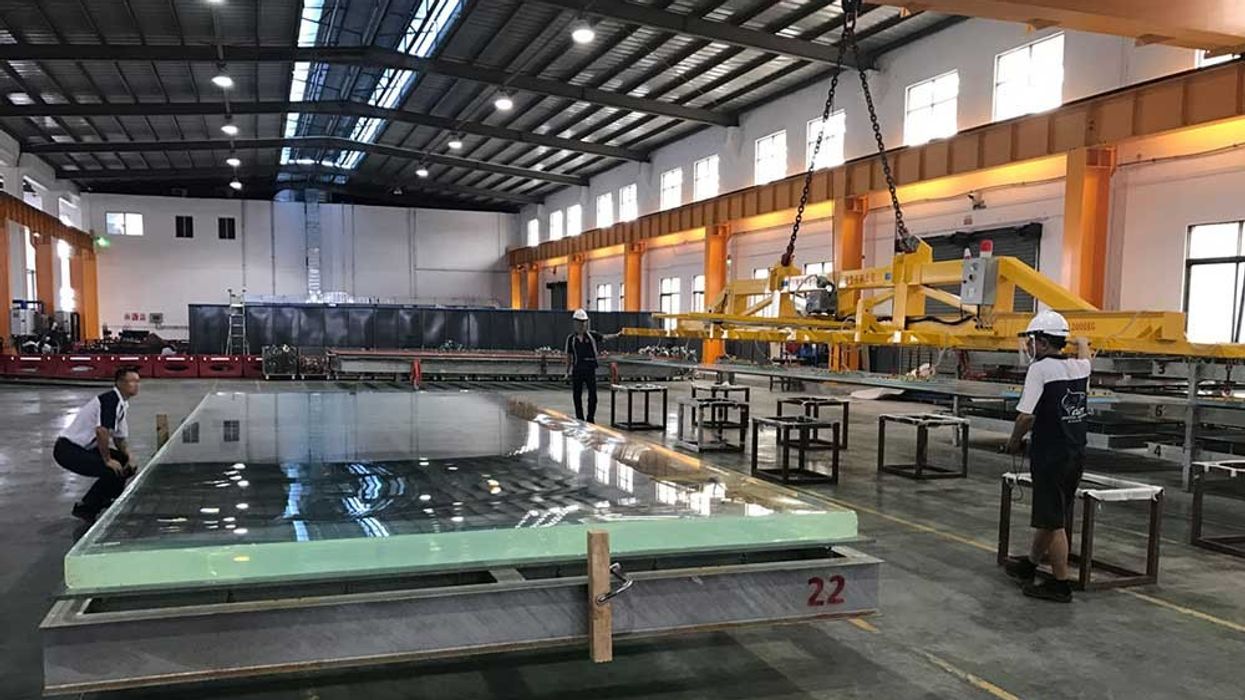 AAT ACRYLICS announce largest PLEXIGLAS cast block