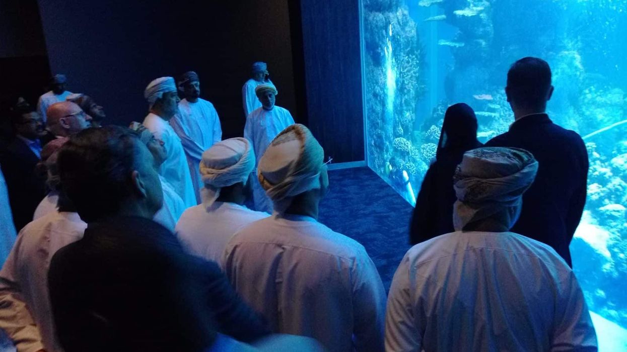 AAT at Oman Aquarium