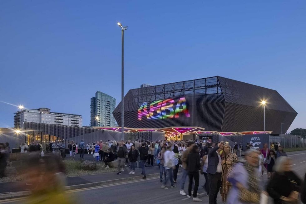 abba arena
