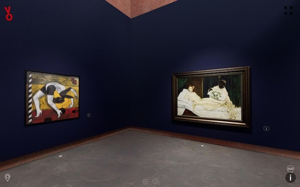 Abe-Odedina-and-Édouard-Manet-VOMA