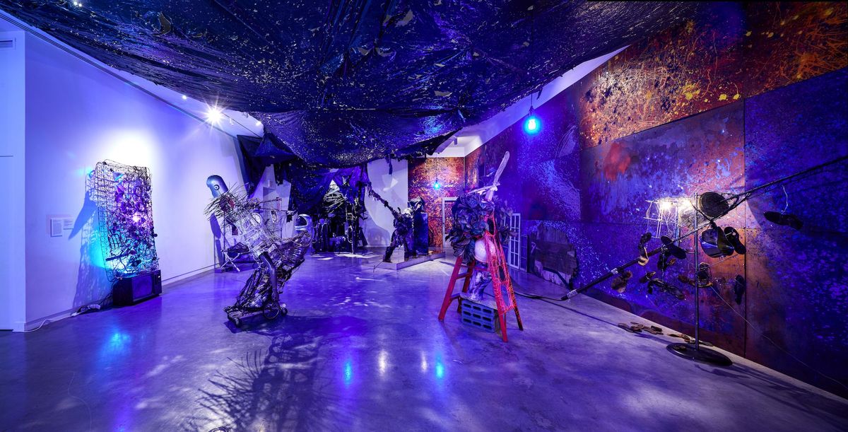 Abigail DeVille: Bronx Heavens, Argenis Apolinario, Courtesy of The Bronx Museum
