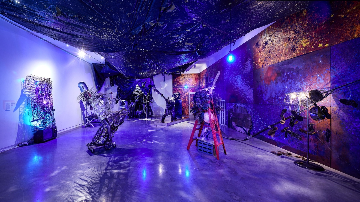 Abigail DeVille: Bronx Heavens, Argenis Apolinario, Courtesy of The Bronx Museum