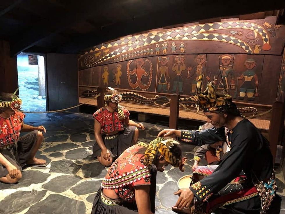 Aboriginal Village at Formosan Aboriginal Culture Village