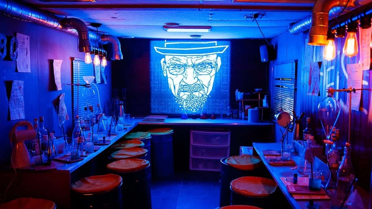 abq breaking bad themed bar eatertainment themed drinks