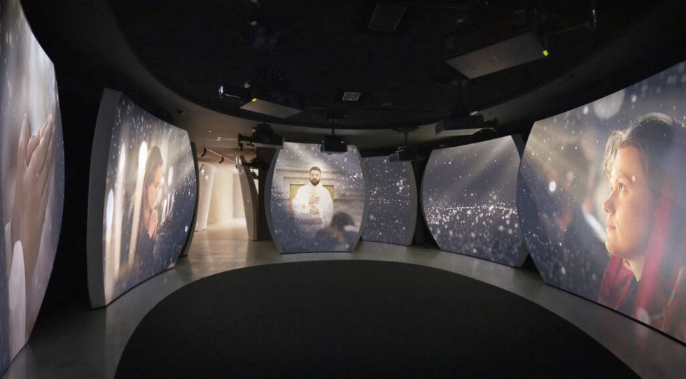 Abrahamic Family House 360 Interactive