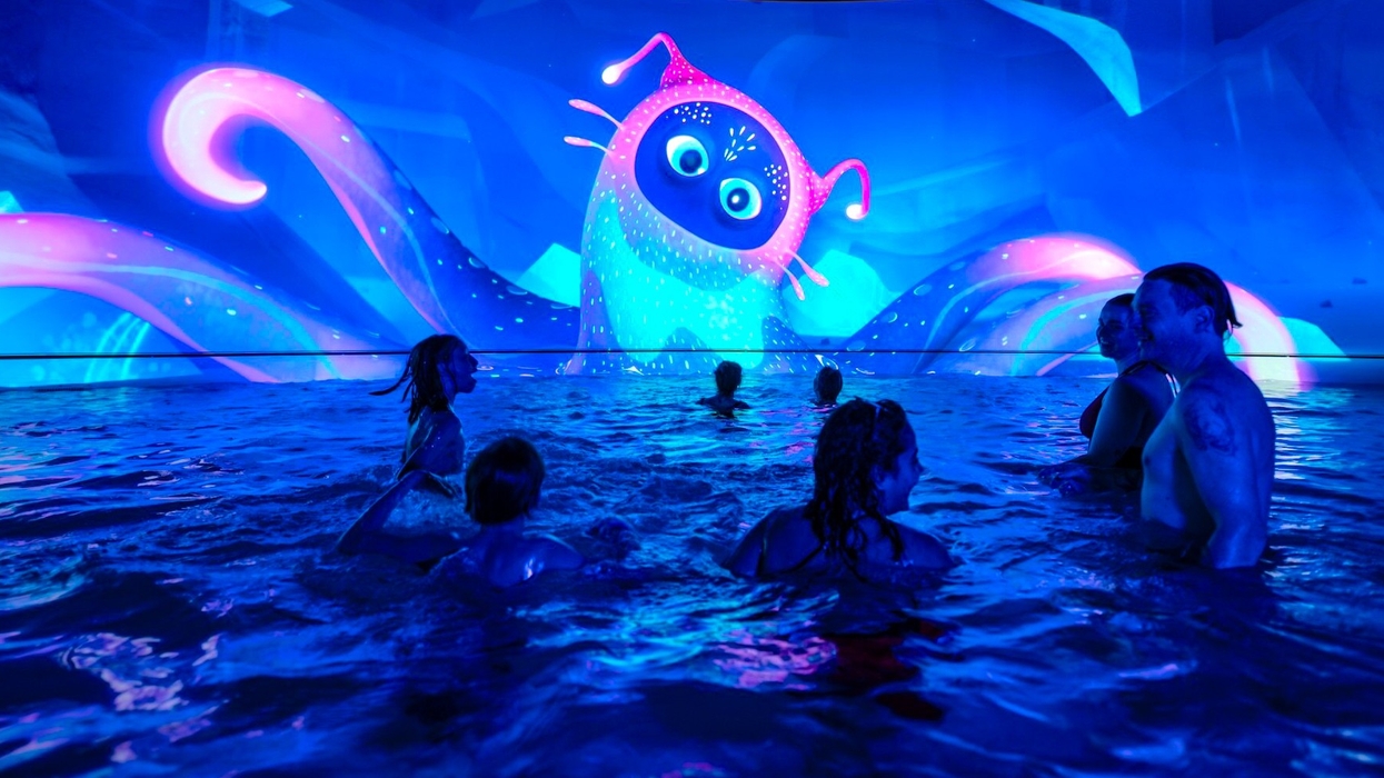 Abysses de Lumière Aquascope Futuroscope ©Moment Factory