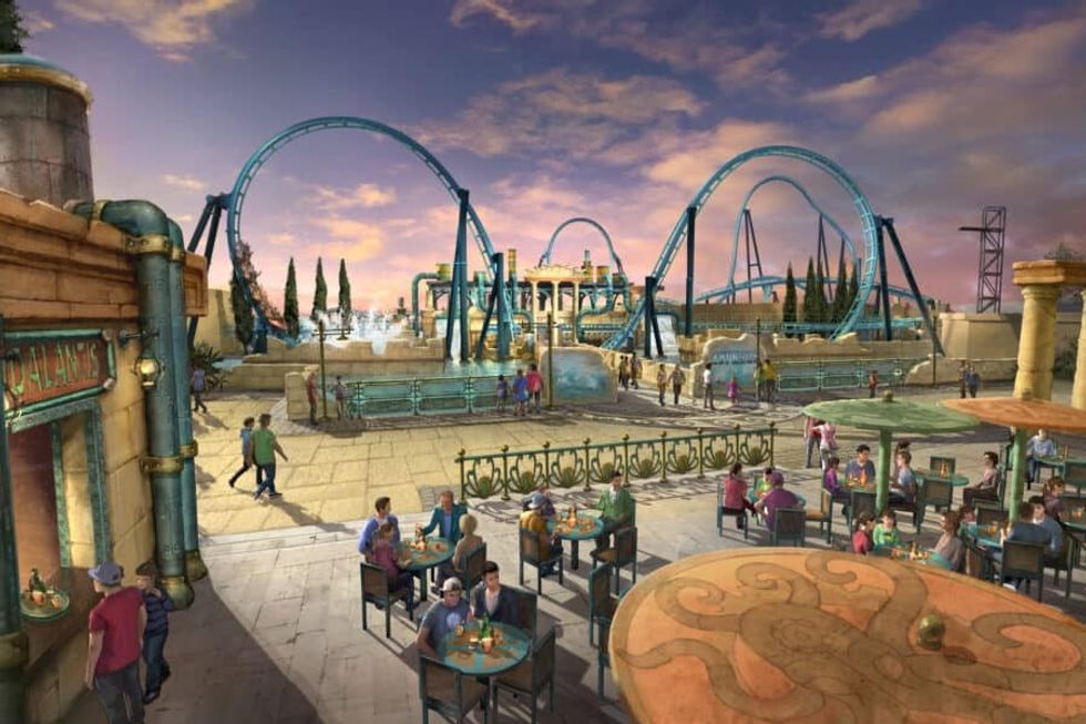 Abyssus-Energylandia best extreme thrill rides 2021