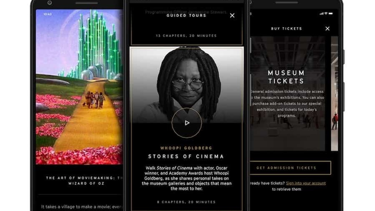Academy Museum app