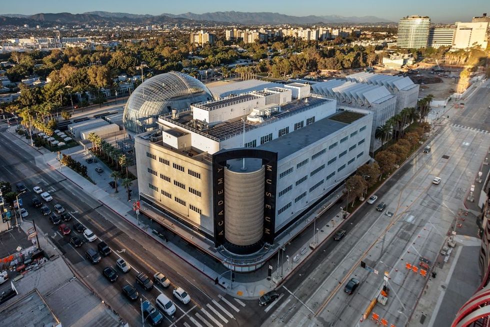 Academy Museum of Motion Pictures, LA