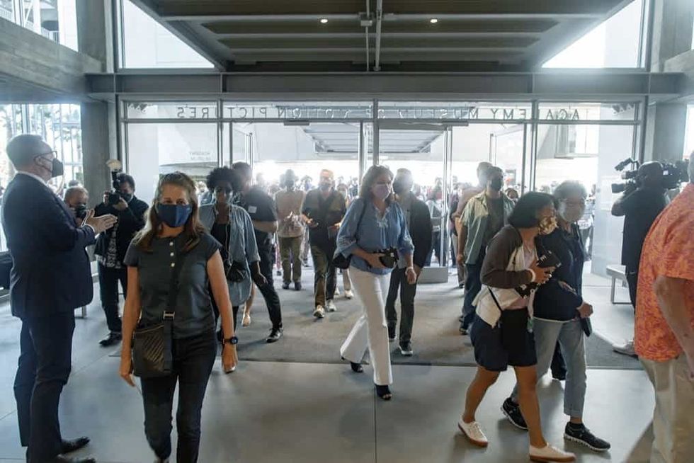 academy museum opening