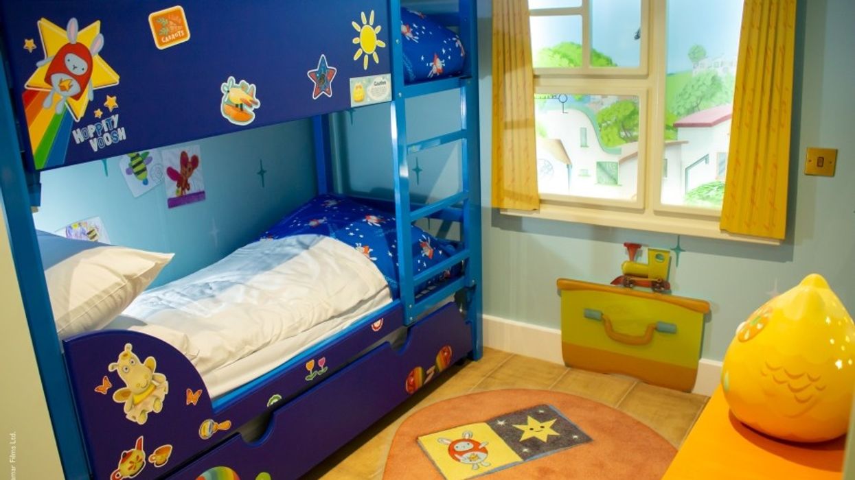 Acamar Bing Bedroom Cbeebies Hotel Alton Towers Resort