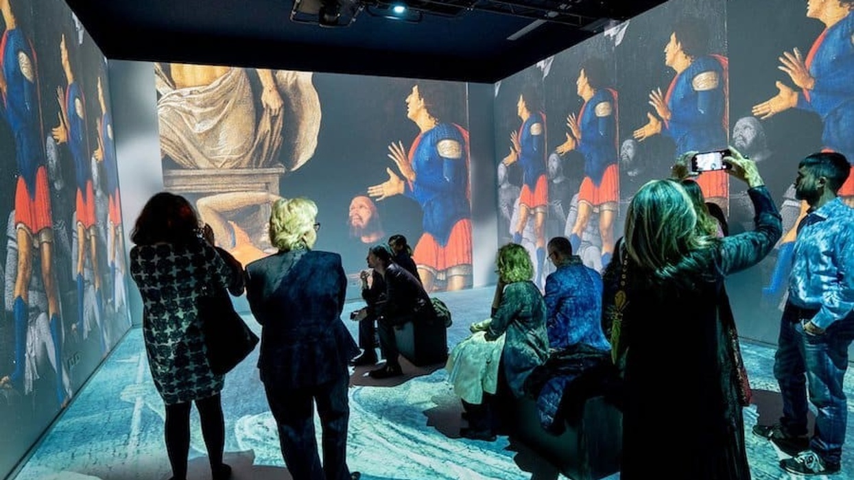 Accademia Carrara Epson immersive experience