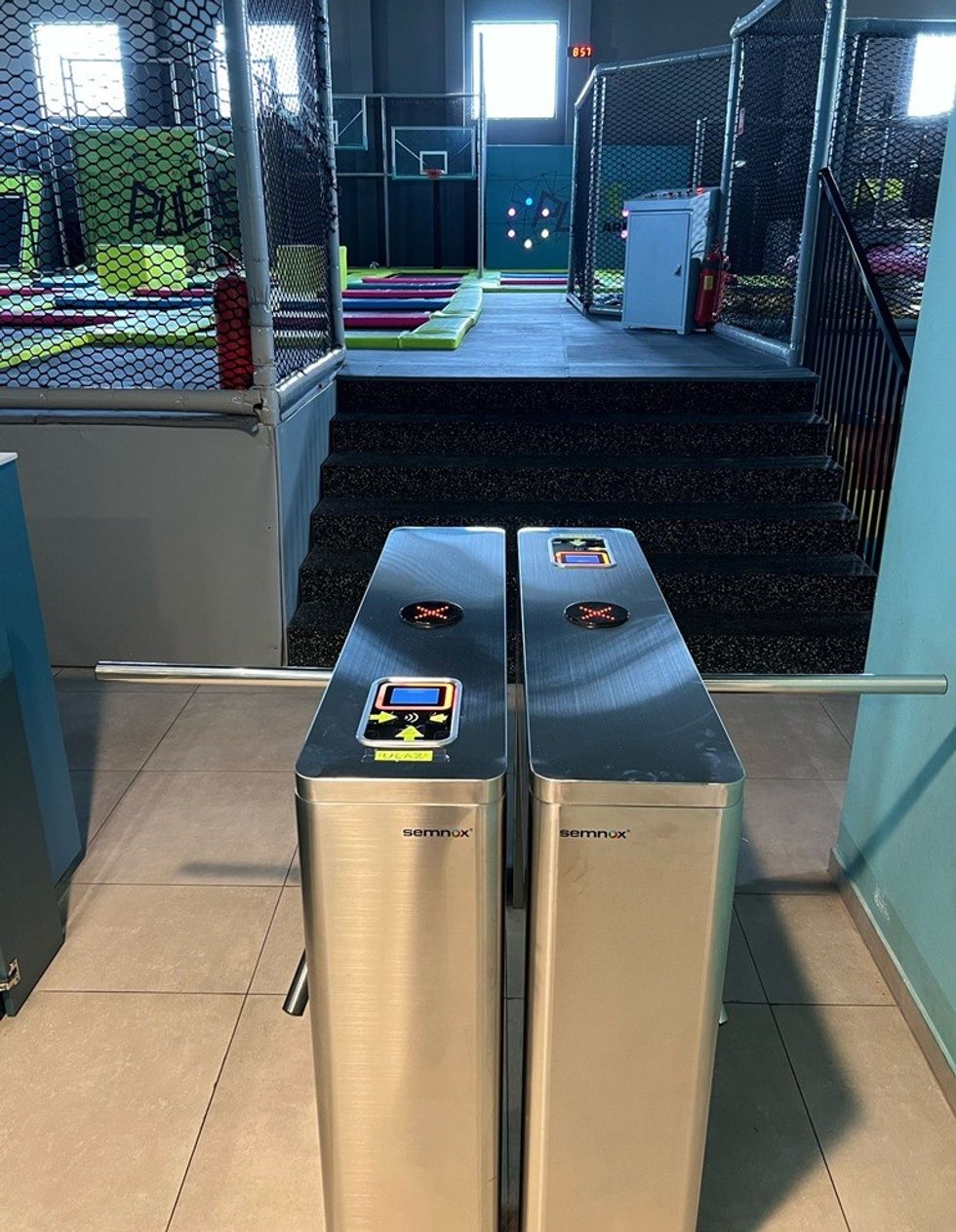 Access Control System at Pulse Arena powered by Semnox